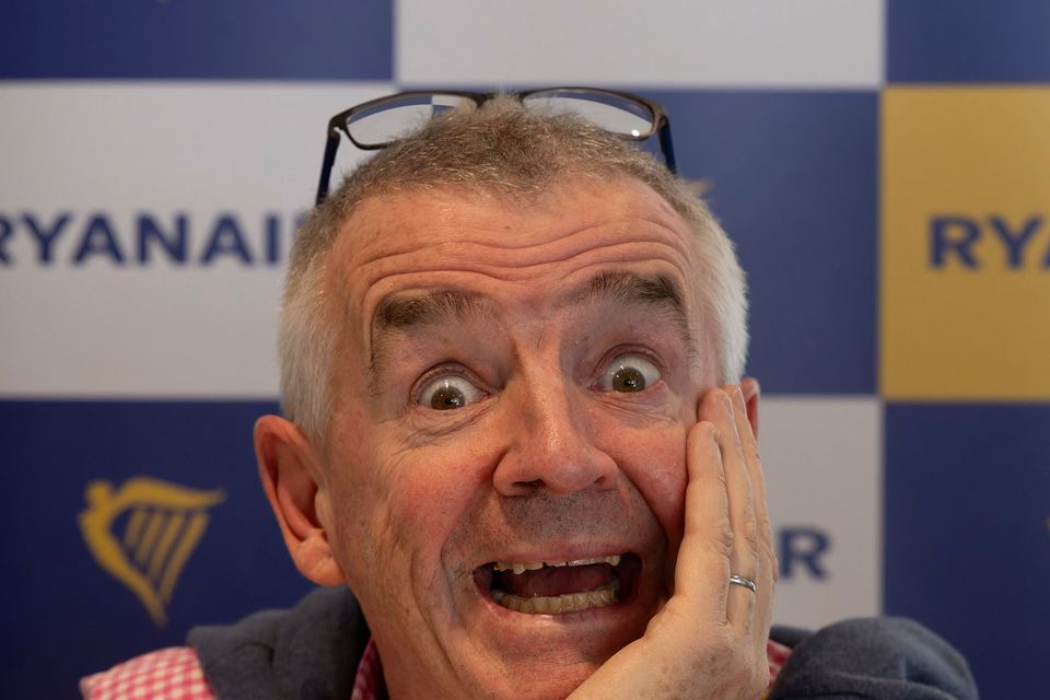 Ryanair’s Michael O’Leary attributes much of his success at the airline to his accounting background. Photo: Getty