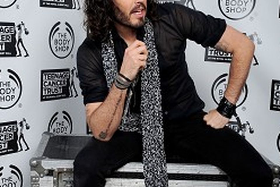 Russell Brand fancies himself as the next Doctor Who
