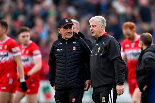 Kevin McStay accepts Mayo are not ‘at the top level’ after Derry deliver latest heartache