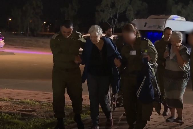 Israeli Government releases footage of hostage release