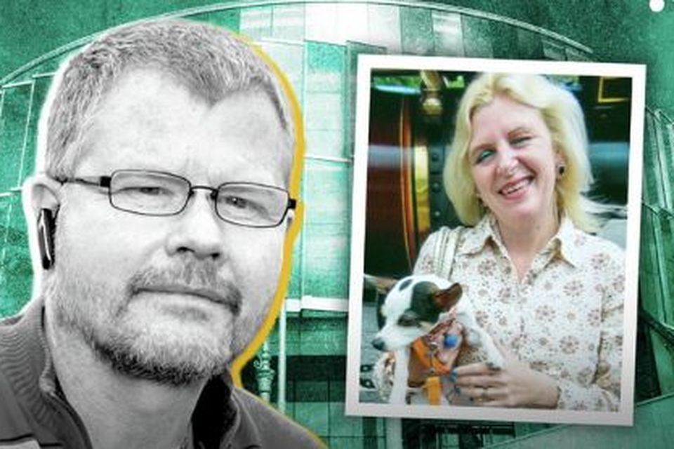 Richard Satchwell and (inset) his wife Tina