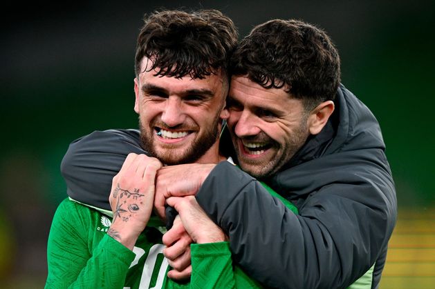 ‘I’d say I got a little bit lucky’ – Troy Parrott on his goal as he hopes John O’Shea gets the Ireland job