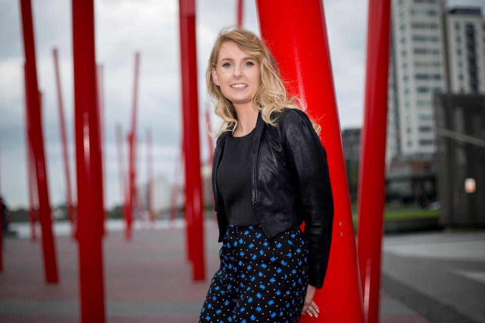 'Taking on the Springboard programme at the UCD Innovation Academy was the best decision I made,' says Maryrose Simpson. Photo: Mark Condren