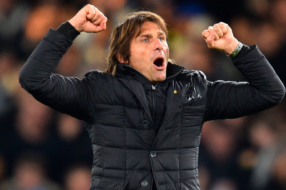 Chelsea's Italian head coach Antonio Conte. Photo: Getty Images