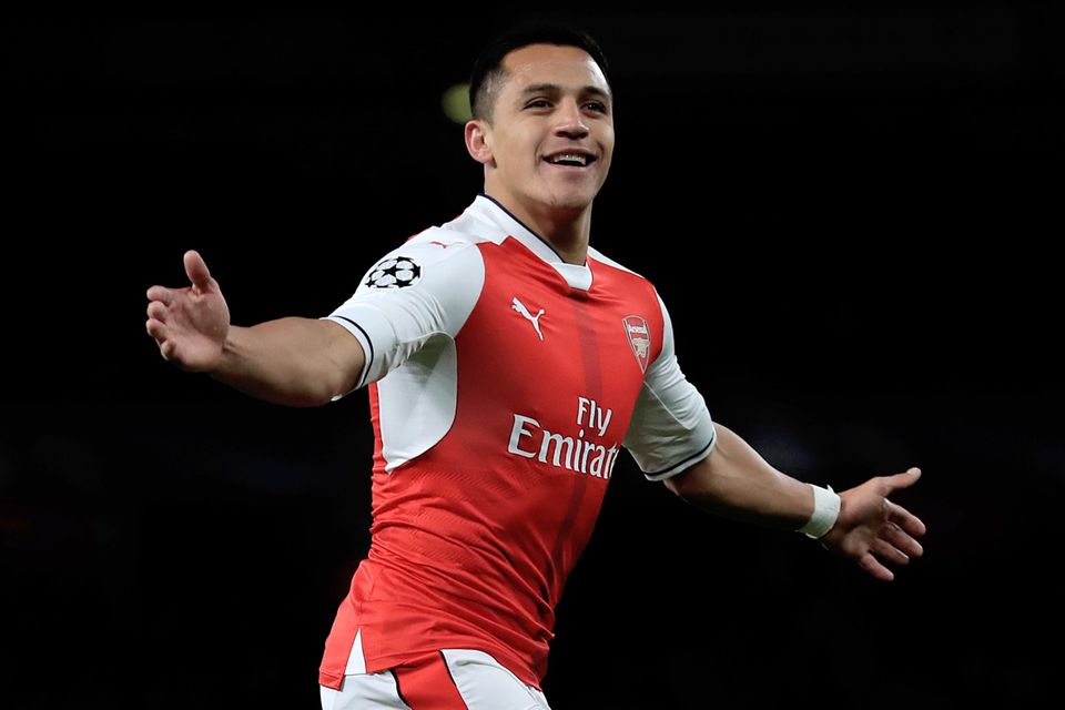 Arsenal's Alexis Sanchez is wanted by Manchester City