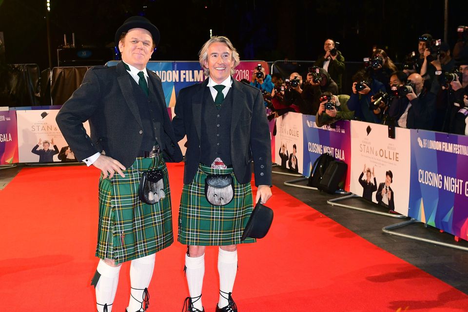 Stan and ollie sales premiere