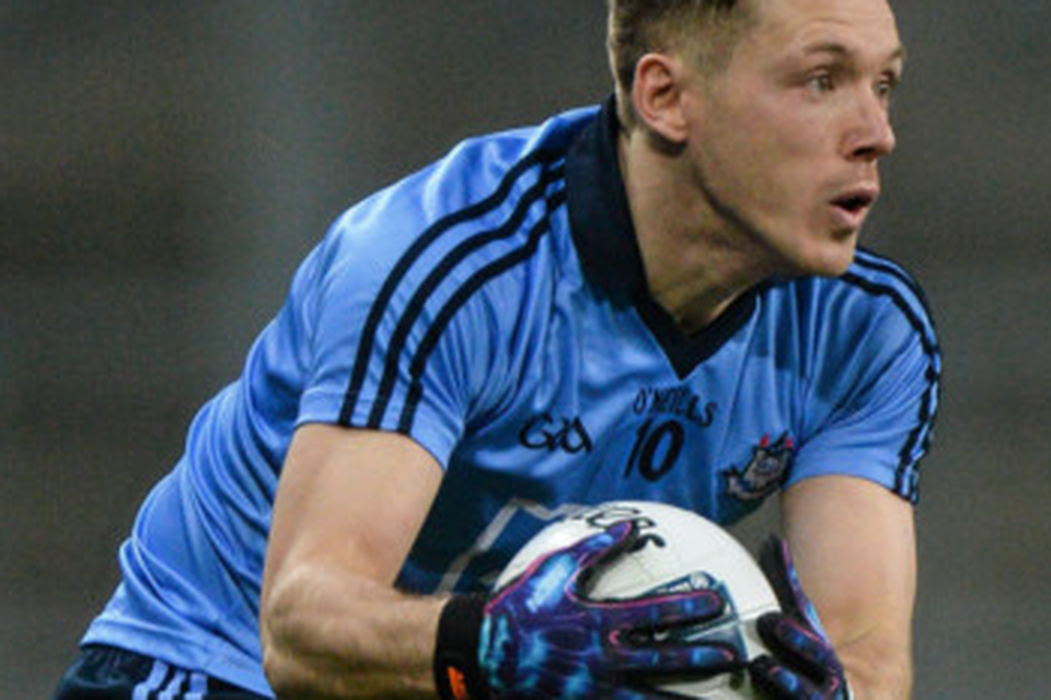 Dublin’s Paul Flynn who returned to competitive action against Monaghan Photo: Sportsfile