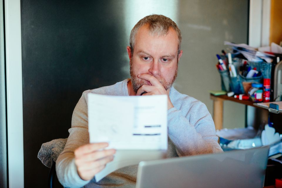 One customer got a bill for €287 even though they pay bi-monthly, by direct debit and have a smart meter. Stock photo: Getty