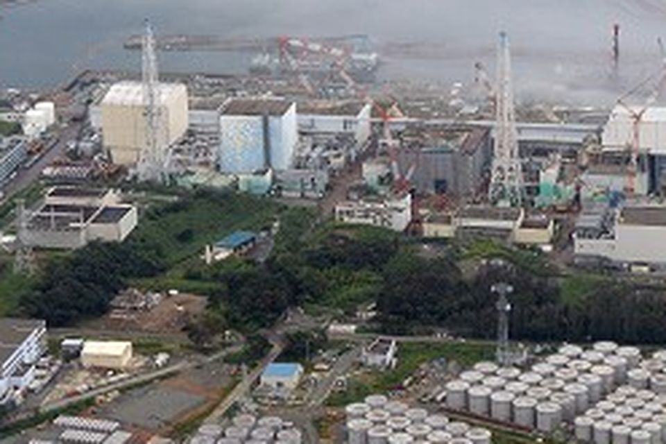 The Fukushima Dai-ichi nuclear plant (AP/Kyodo News)
