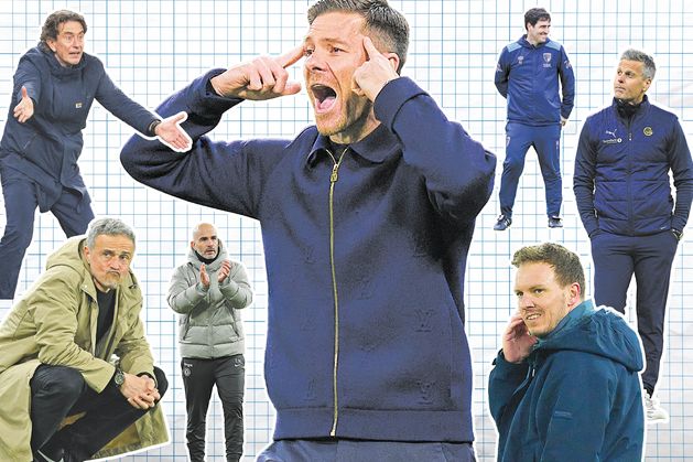 Forget player transfers this summer - a managerial merry-go-round will take centre stage in the Premier League