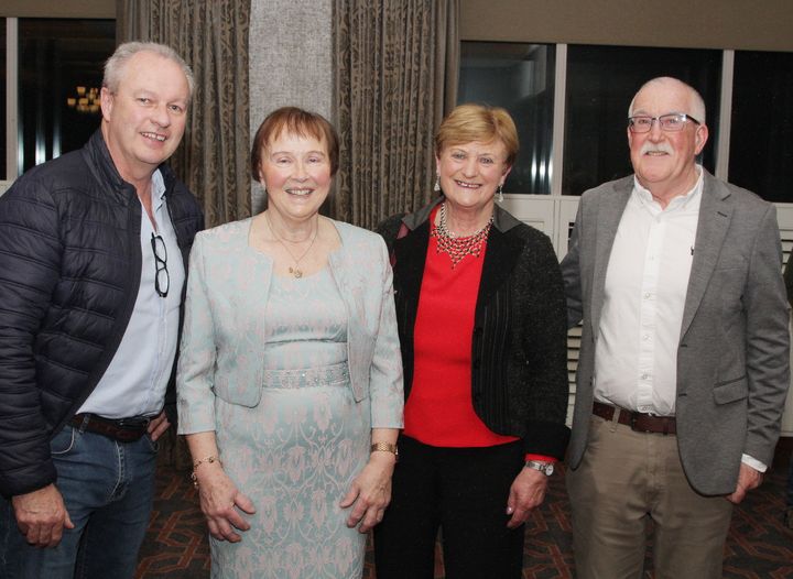 Former Wexford principal bids a fond farewell after celebrating 50 years in education