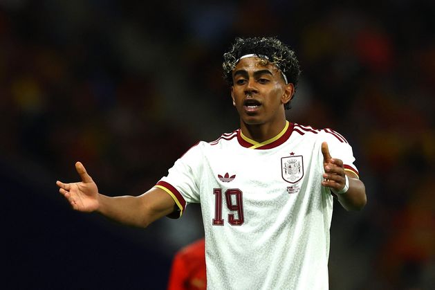 Lamine Yamal speaks out about ‘intolerable’ Islamophobic chants at Spain v Egypt friendly