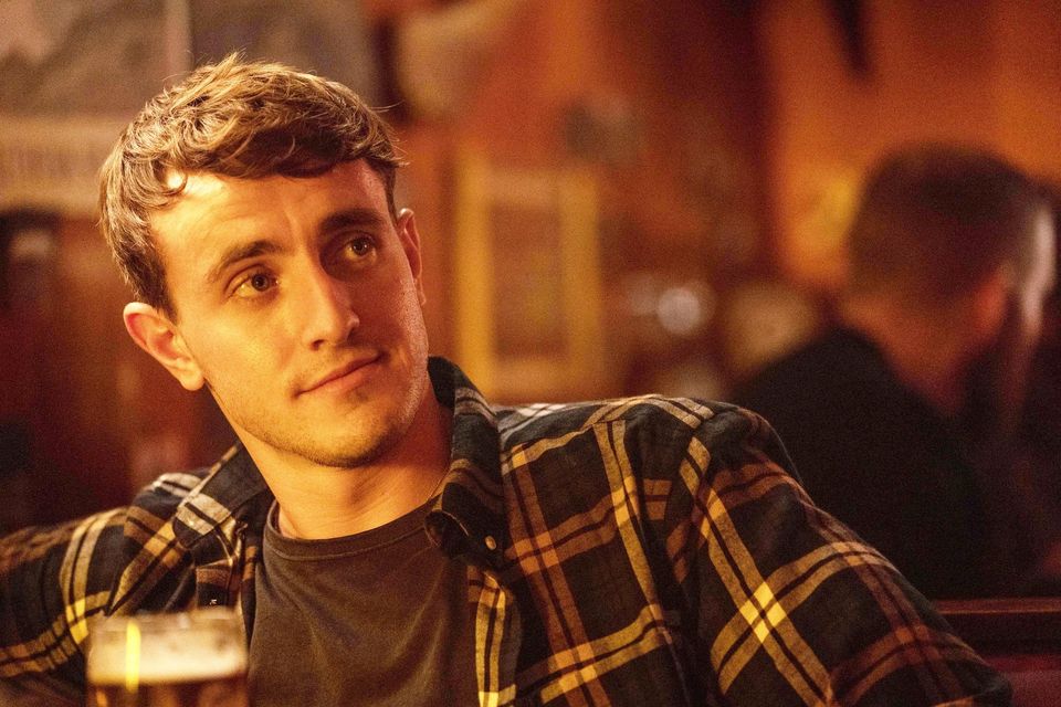 Paul Mescal as Sean in The Deceived. Credit: PA Photo/Channel 5/New Pictures Ltd, 