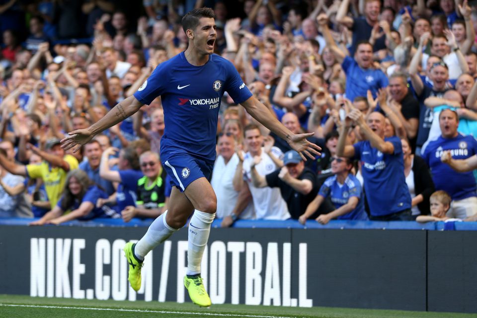 Chelsea striker Alvaro Morata says he still needs to adapt to the Premier League
