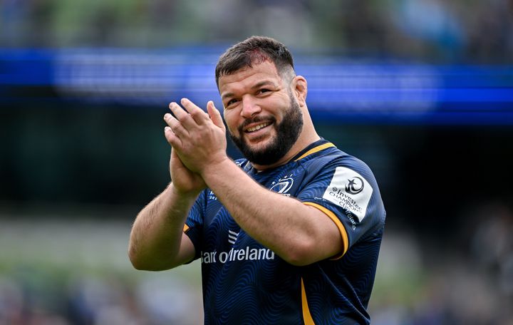 ‘I will never find another club like Leinster’ – Rabah Slimani aims to end time in Ireland on high before France return