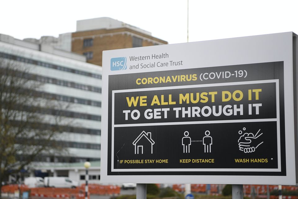 Dozens of staff at Derry hospital and O’Neills factory near Donegal