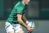 thumbnail: James Nicholson from Greystones during the U20 Six Nations Rugby campaign with Ireland. James started in the game against England and played a key role in securing the Grand Slam.