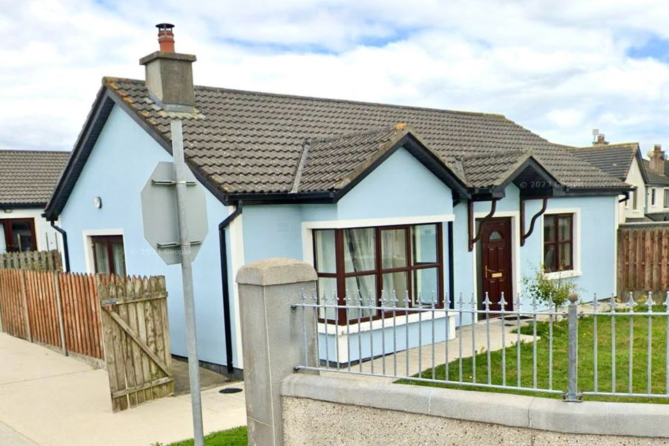 The two-bed bungalow at 62 Ard Uisce in Wexford town which drew over 230 expressions of interest after being listed on Wexford County Council's 'Choice Based Letting' online portal.