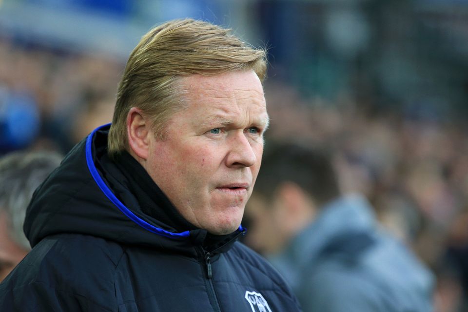 Ronald Koeman: 'Obviously I am very disappointed with the situation regarding Wayne Rooney'.