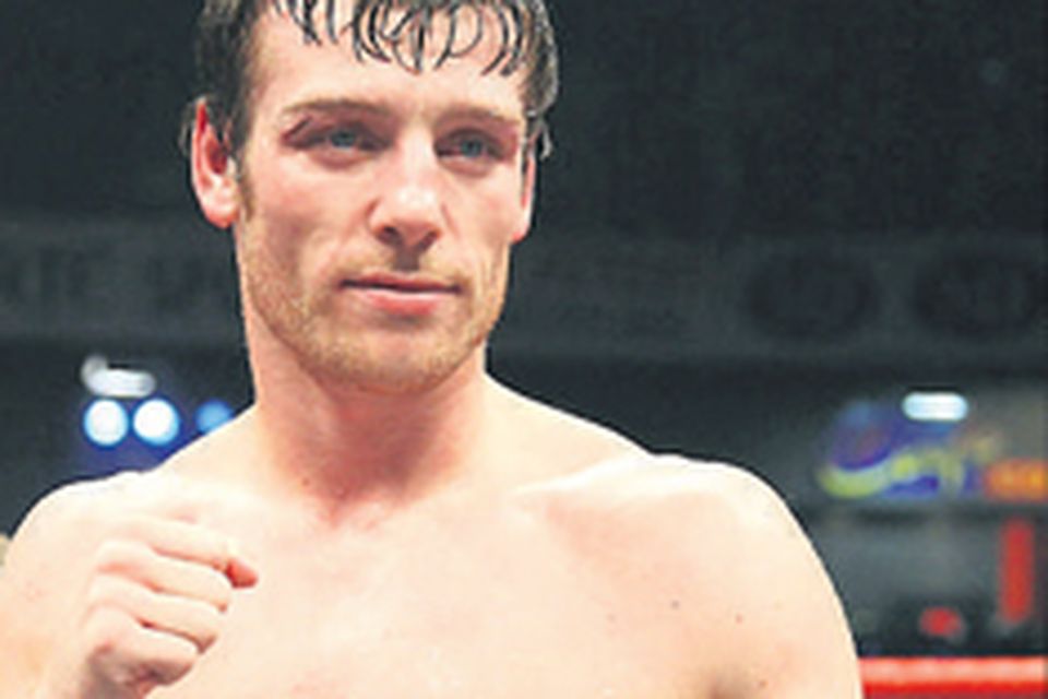 John Duddy will be hoping to make up for lost time when he takes on Mexico's Michi Munoz at Madison Squre Garden on Saturday