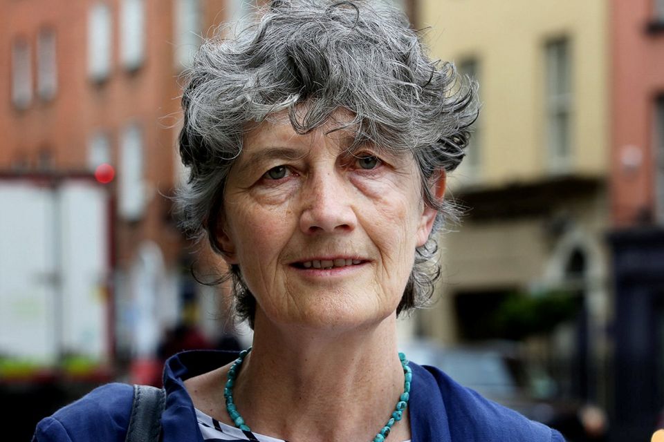 Independent TD Catherine Connolly. Photo: Tom Burke