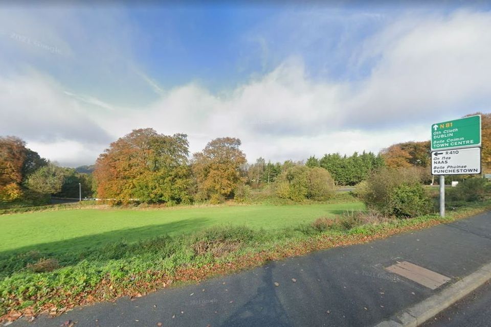 A c. 2.5 acres development site, Main Street, Blessington, Co. Wicklow.