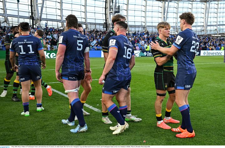 ‘That stung us’ – Northampton Saints’ taunts from last year’s semi-final still causing Leinster pain ahead of Toulon test