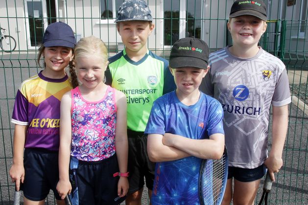 Wexford tennis camps to take place in seven venues across the county this summer