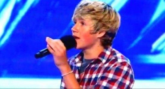 Niall Horan's first audition for X Factor