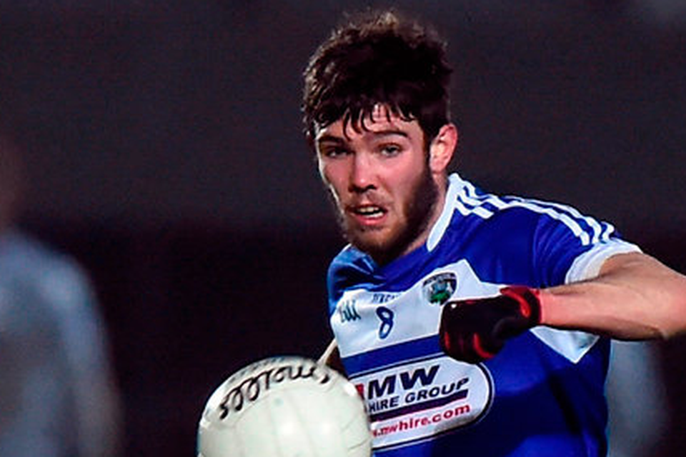 Danny O’Reilly of Laois. Photo: Sportsfile