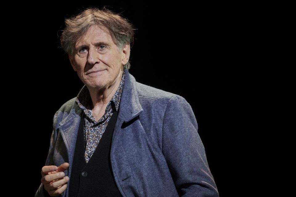 Gabriel Byrne in Landmark Productions and Lovano’s world premiere production of Walking with Ghosts. Photo by Ros Kavanagh