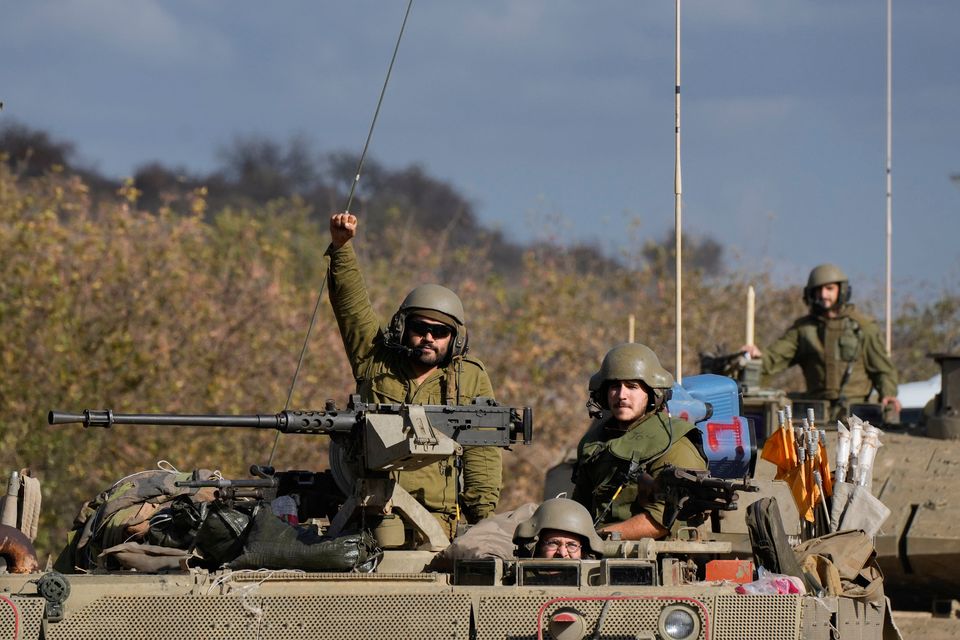 Israeli armoured units join operations in southern Lebanon as UN calls emergency meeting