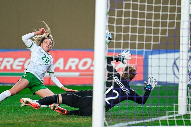Ireland denied famous victory as Gleeson’s girls show their mettle against Italy