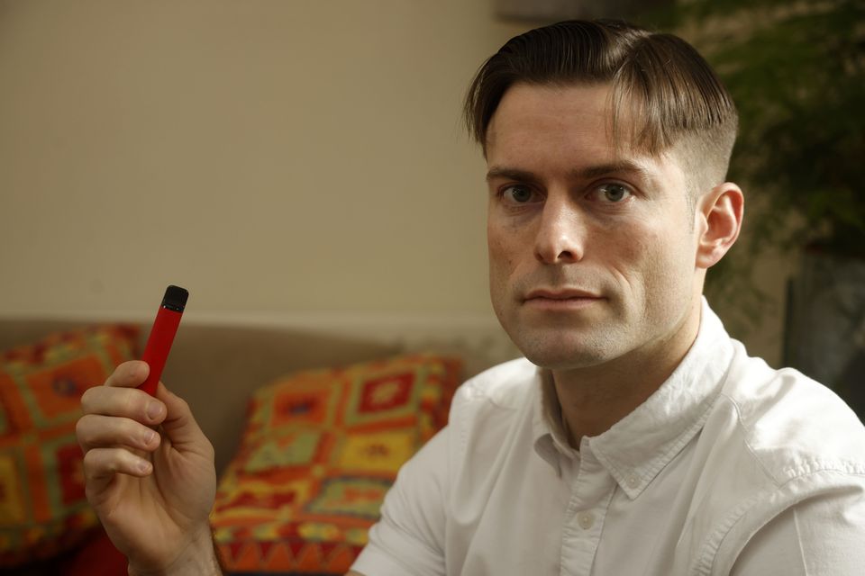 How to quit vaping: 'I tried a vape out of curiosity at first – now I reach  for it before I even get out of bed'