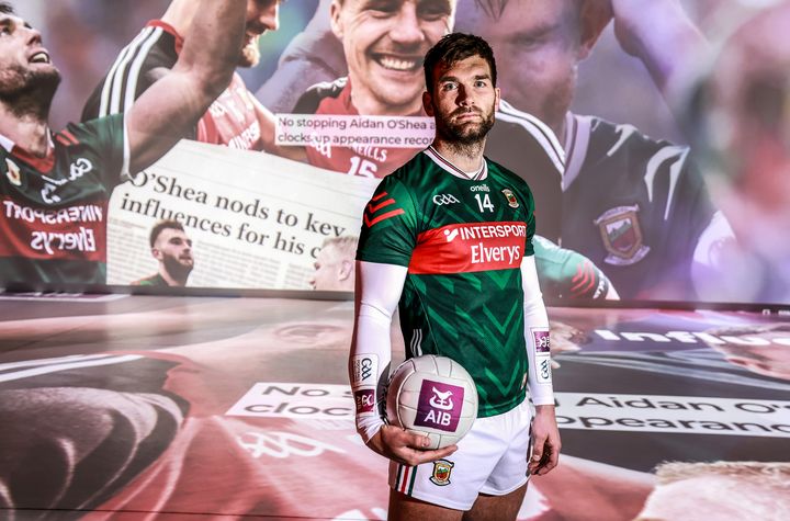 ‘They’ve been retiring me since I was about 29’ – Mayo stalwart Aidan O’Shea