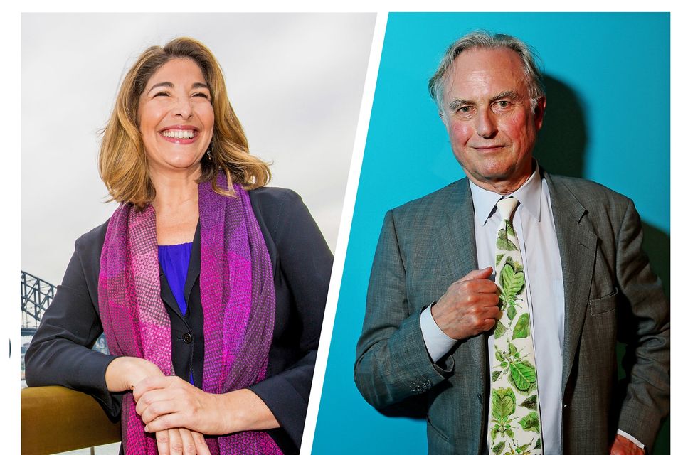 Game changers: Naomi Klein and Richard Dawkins