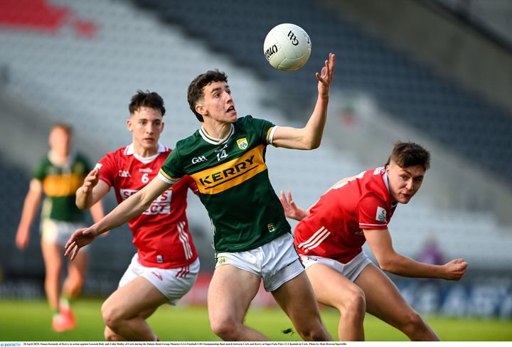 Tomás Kennedy likely to start as Kerry U-20s bid to extend six-game winning run against Cork