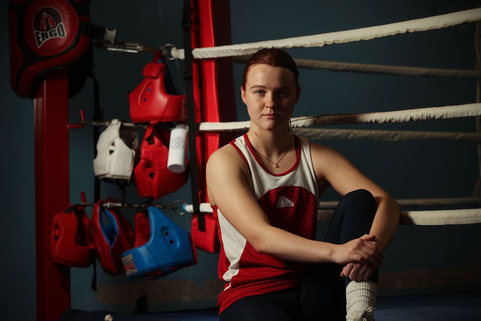 Boxer Yasmin Meredith. Picture: Gerry Mooney
