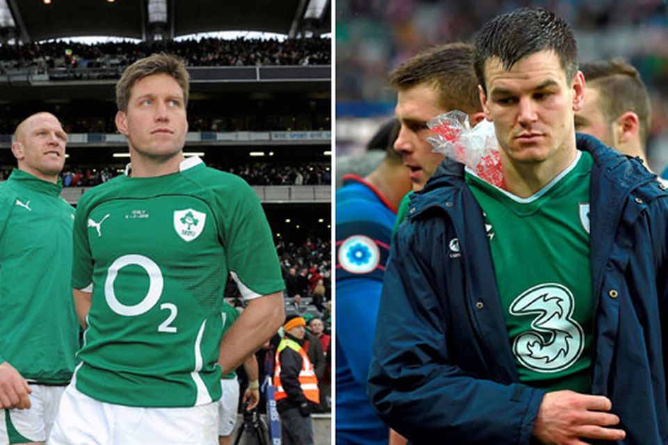 Ronan O'Gara was critical of Ireland's offensive gameplan