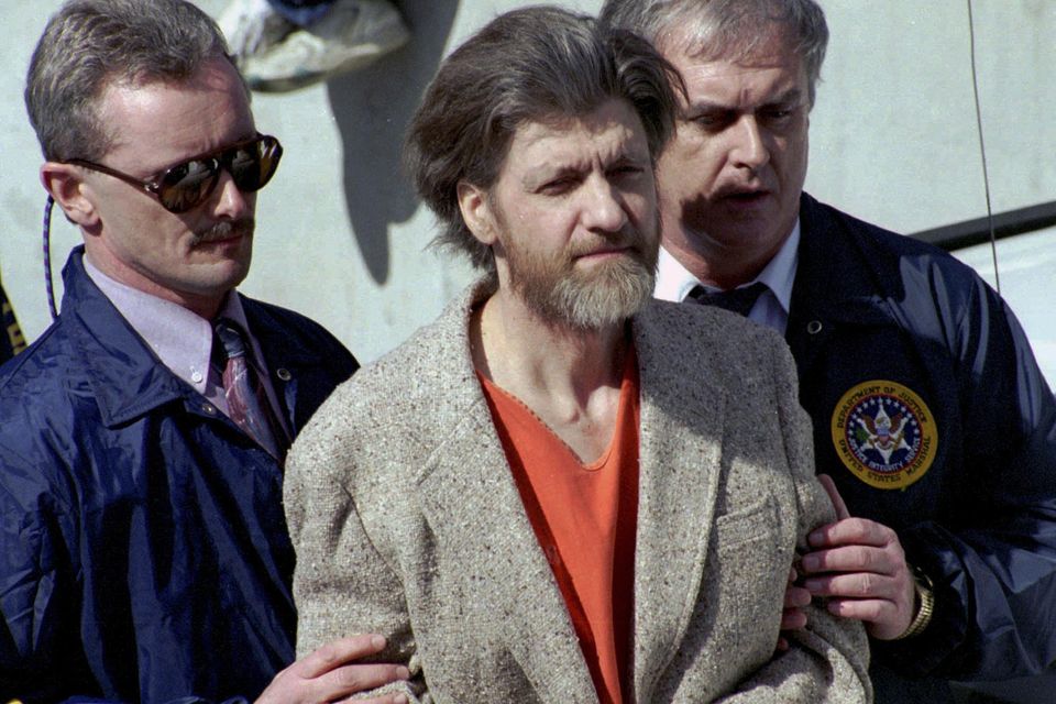 Ted Kaczynski has died in federal prison (John Youngbear/AP)