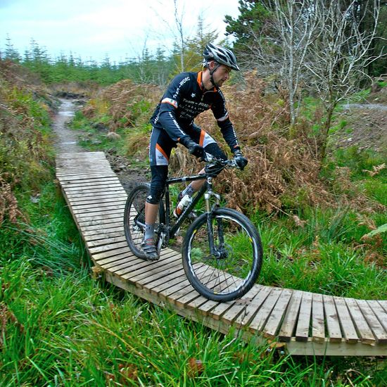 Ballyhoura bike trails online