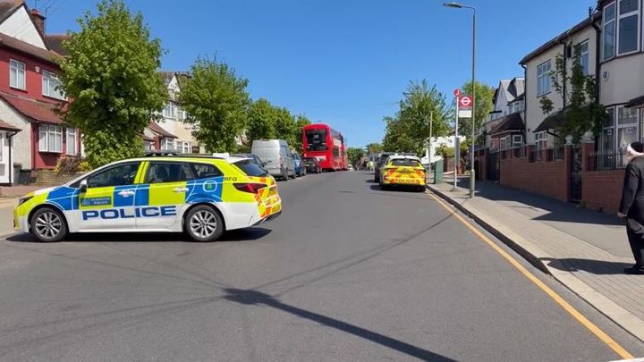 Stabbing of two Jewish men in London declared as terrorist incident