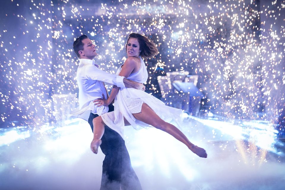 Strictly Come Dancing pays tribute to Caroline Flack in festive countdown