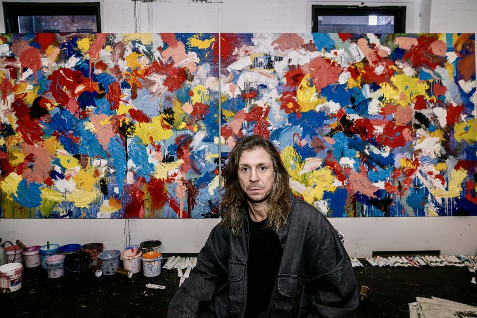 Robyn Ward’s art is largely inspired by travel and new sights