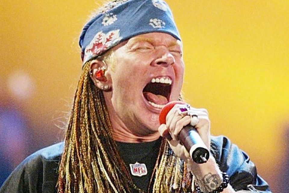 Axl Rose snubs Rock and Roll Hall of Fame | Independent.ie
