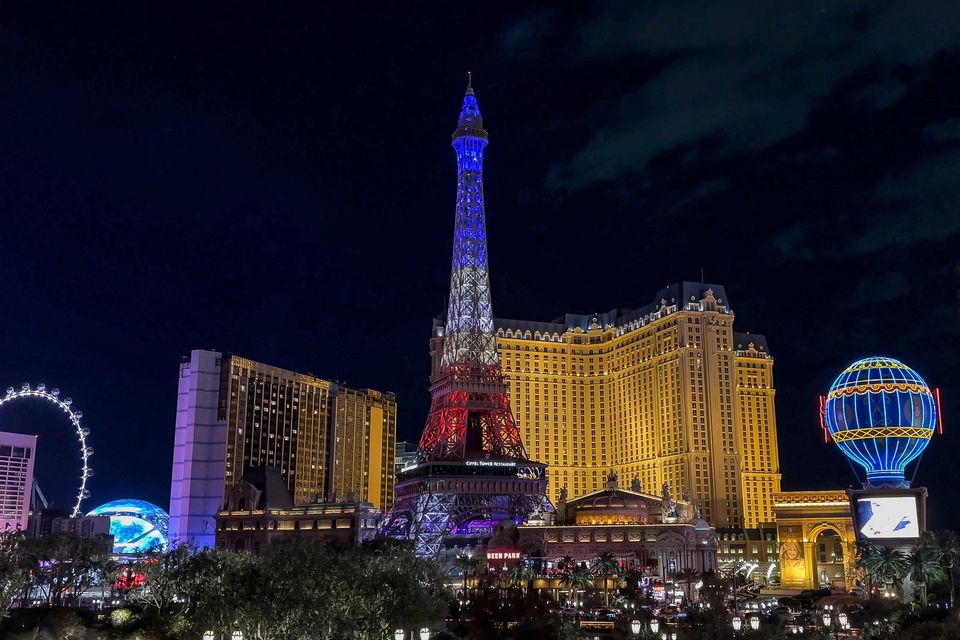 Savour Las Vegas direct from Dublin – from Elvis to V-U2 and the Strip to the desert