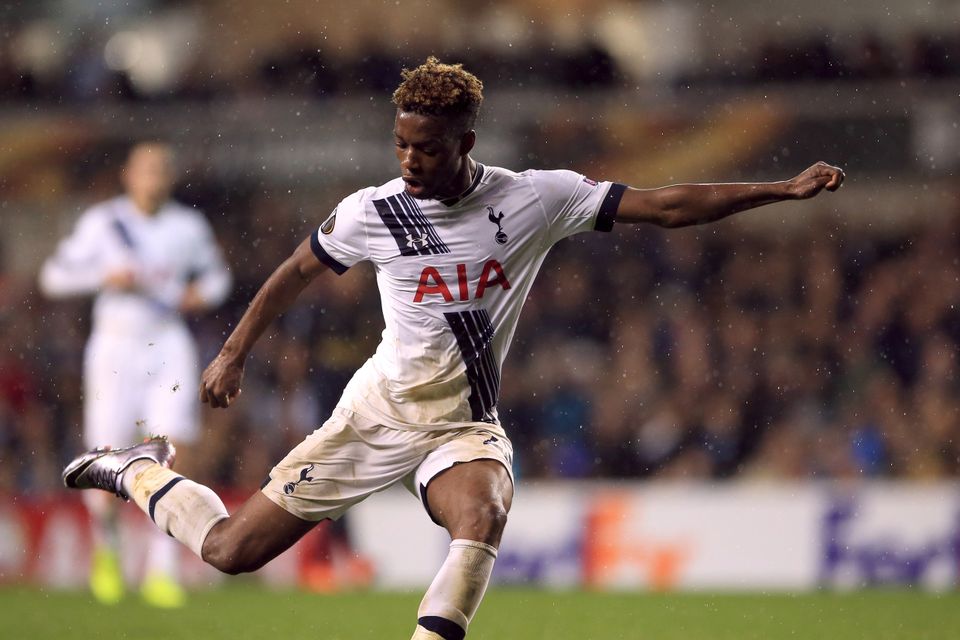 Josh Onomah has joined Aston Villa on loan from Tottenham