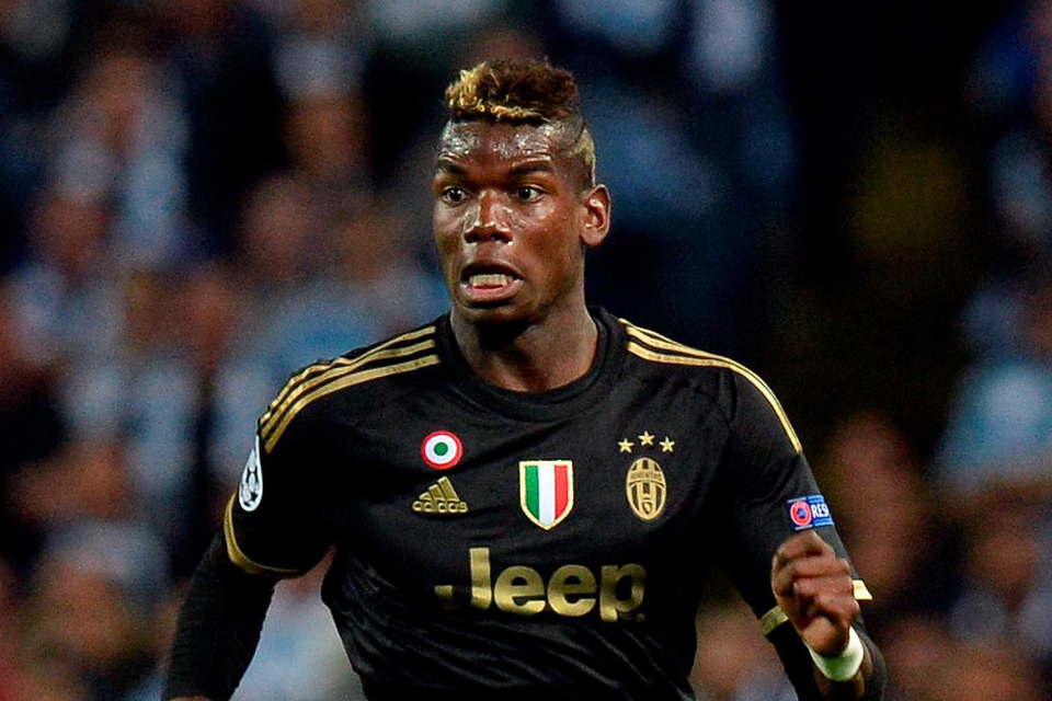 United are in pole position to sign Pogba for a world-record fee from Juventus this summer. Photo: PA