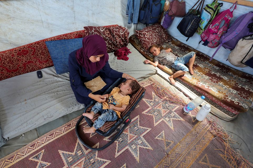 Humanitarian pause in Gaza to facilitate polio jabs for children