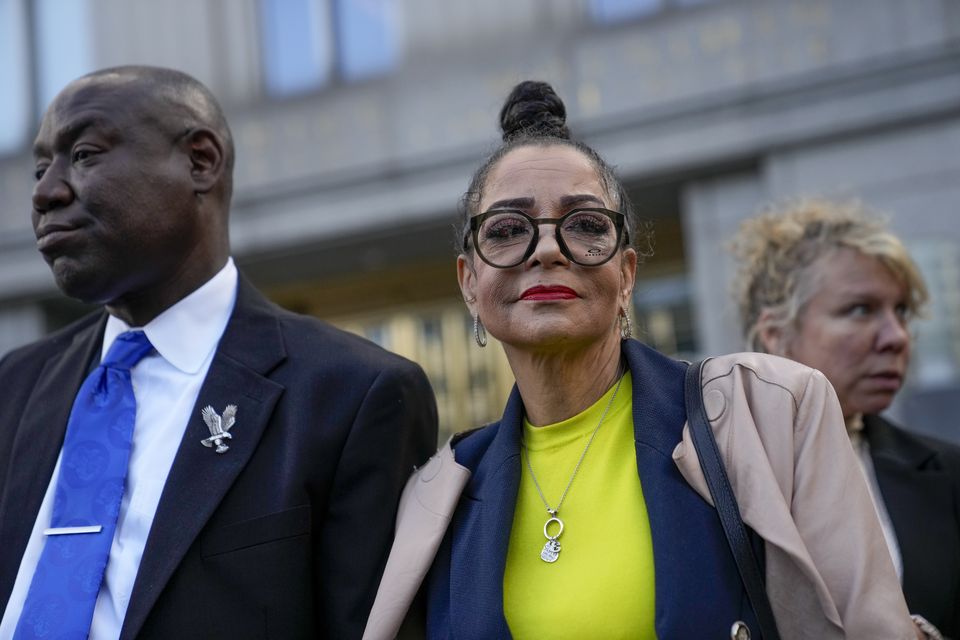 Kathryn Townsend Griffin, Ed Townsend’s daughter and the leading plaintiff in the case, said she had not wanted to take Sheeran to court (John Minchillo/AP/PA)